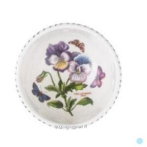 포트메리온 대접 면기 냉면 볼 국그릇 접시 14cm 팬지
