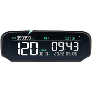 태양열 HUD 무선 차량 gps KM/H GP 태양광 최신 경보 매립 사제 호환 헤드업