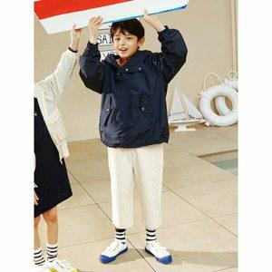 [빈폴키즈] [Reedition] 오프닝 아노락 점퍼  네이비 (BI4139U06R)