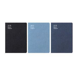 회사원다이어리 체크플래너 25B (2025 2면 1주) 스케줄러 다이어리 양장다이어리
