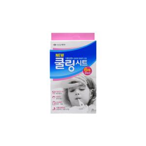 신신제약 쿨링시트 (6매) 유아 사용가능 열냉각패치