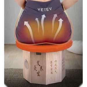 소금 좌욕기 암염 나무 목욕 훈증 건강 가정용 치질