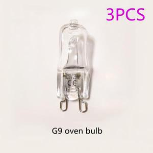오븐 전구 G9 220V 40w 60w 110v 25w g9 3 개