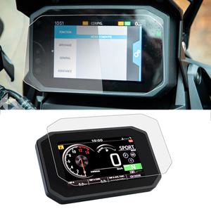 오토바이 스크래치 클러스터 스크린 대시 보드 보호 장비 필름 혼다 XADV-750 XADV 750 XADV750 2021 2022