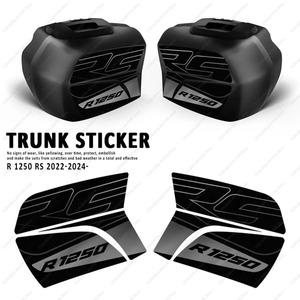 오토바이 수하물 스티커 사이드  스크래치 방지 스티커 장식 BMW R 1250 RS R1250RS 2022-2024 트렁크