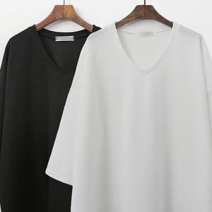 [JHQSWVP2_51IB]루즈 박시 7부티 401G458S 빅사이즈 501