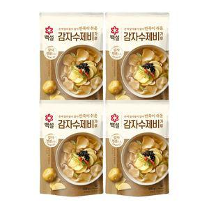 [CJ]백설 감자수제비가루 500g x4개