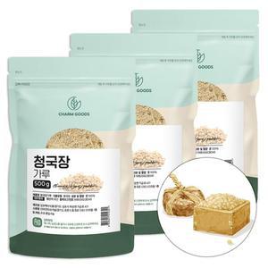 [굿소일] 국산 청국장 퉁퉁장 담북장 전국장 가루 1500g