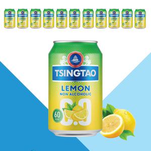칭따오 논알콜릭 레몬 330ml 12캔