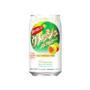 논알콜 맥주 초야 요와나이 우메소다(매실) 350ml 24캔