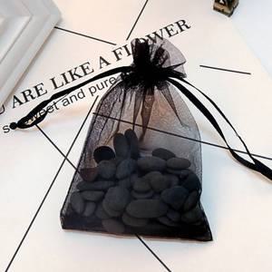 선물 망사 포장 방향제 주머니 중형 10x15cm 스트링 파우치