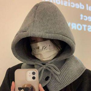 니트 바라클라바 모자 후드 방한용품 목토시 넥워머