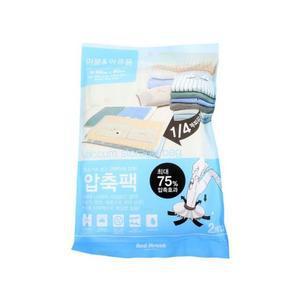 [ME4834RR_52CR]이불 겨울옷압축 의류용 압축팩(2P)
