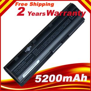 호환 hp 파빌리온 G4 G6 노트북용 노트북 배터리 MU06 10.8V 56WH 5200mAh CQ42 6 셀 593553-001 CQ56 CQ6