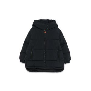 세이브 더 덕 여아 블랙 롱 패딩 J41256GKCOFY1910000
