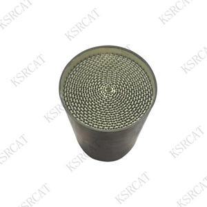 소형 가솔린 엔진 배기 가스  금속 벌집 촉매 바이크 오토바이 3 방향 유로 5 40x80mm
