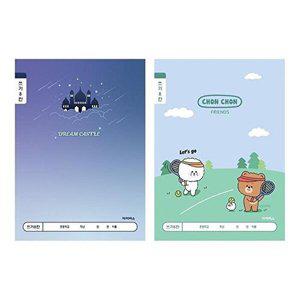 [셀러허브 패션][JHQRMEKU_4B]초등1-2쓰기8칸(남) 1세트10개입 랜덤발송