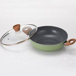 [셀러허브 패션][JHQRNB25_4B]키친플라워 인덕션 전골냄비 고급냄비 24cm