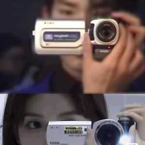 미니 방송용 디지털캠코더 옛날 아날로그 카메라 레트로 빈티지 영상촬영 Usb
