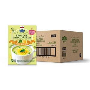 폰타나브로콜리체다치즈컵수프 60g(20gx3ct)x12 코스트코 마켓송지