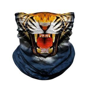 바이크 오토바이 야외 스포츠 레이싱 페이스 마스크 동물 스카프 야수 두건의 머리띠 Masque Balaclava 목