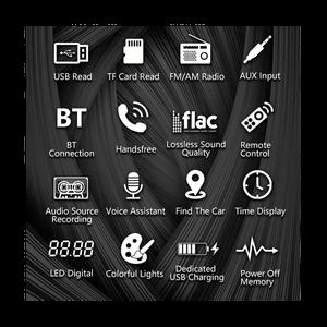 자동차 CD MP9 SWM-80A Mp3 플레이어 라디오