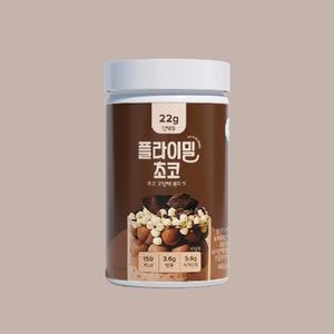 [기타] 플라이밀 단백질 쉐이크 대용량 630g 초코맛