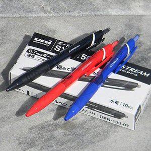 유니 제트스트림 0.7mm 유성볼펜 1다스(10자루)_W9BEC1E