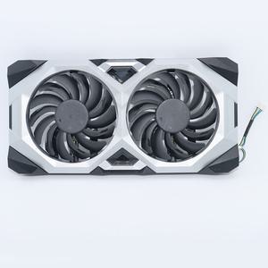 호환  MSI 지포스 RTX 2060 2070 2080 슈퍼 벤투스 XS OC 그래픽 카드 선풍기 GPU 쿨러 PLD09210S12HH DC 1