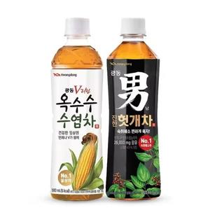 옥수수수염차 500ml 10pet+헛개차 500ml 10pet