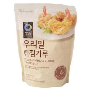 [JHQRYBF7_52ED]청정원 식자재 우리밀 튀김가루 450g