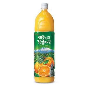 [MEL27781_52EQ]롯데)제주사랑감귤사랑 사무용픔 1.5L
