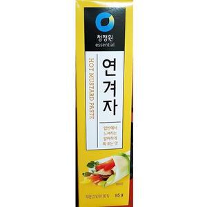 [JHNR47SV_52ED]연겨자 겨자 가루 겨자분 분말 95gX24개