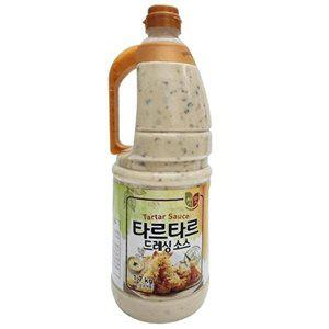 [셀러허브 패션][JHQRBC8N_52EN]청우식품 드레싱 타르타르 소스 1.7KG