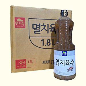[셀러허브 패션][JHQSJWNQ_52EN]면사랑 멸치육수 국수용 대용량 1.8L 1개