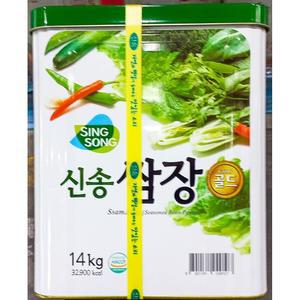[JHN49OT7_52ER]캔 쌈장대용량 쌈장말통 양념쌈장 고기 14k