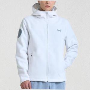 매장정품 언더아머 유니 APAC 본디드 플리스 후드 재킷 1376614112 886711