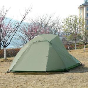 [MEL74QQ9_53D4]더블 그린 레이어 초경량 텐트 3인용