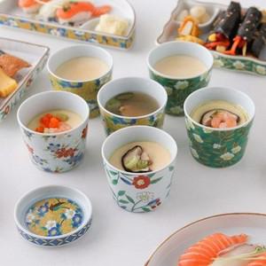 계란찜기 도자기 일본식 양념종지 일식당 미니 찜 그릇