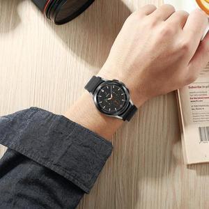 삼성 갤럭시 시계 용 22mm 스트랩 7 6 5 4 클래식 기어 S3 Amazfit GTR 밴드 마그네틱 시계줄
