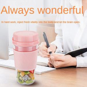 텀블러 믹서기 무선 USB 충전식 블렌더 Juicer 10 블레이드 전기 미니 과일 신선한 주스 휴대용