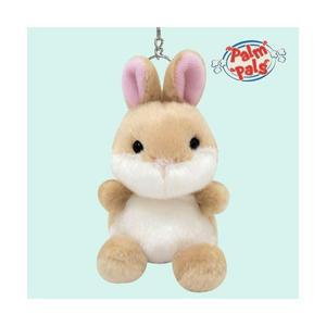 팜팔스 인형 베이지 토끼 13cm 키링 시리즈 오로라월드 동물 가방고리
