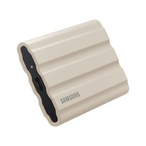 )포터블 SSD T7 shield(1TB/베이지)