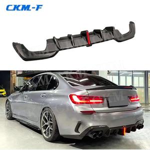 BMW G20 G28 M 스포츠 M340i 20-22 바디 키트 FRP 카본 후면 디퓨저