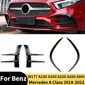 벤츠 W177 A180 A200 A250 A260 AMG A35 18-22 프론트 카나드