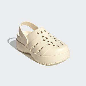 [아디다스](신세계 사우스시티)[남여공용] 아딜렛 플랫폼 클로그 (JP7159) 데일리 슬라이드 베이지