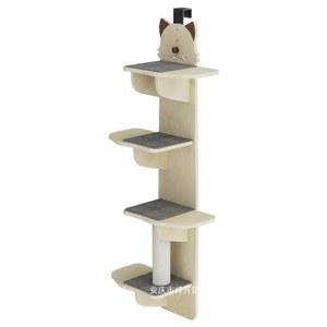 문걸이 캣타워 방문걸이 원룸 고양이 무타공 걸이 벽걸이 캣트리 원목 12mm 도어