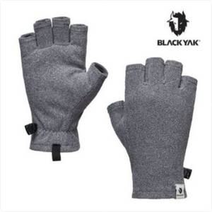 BLACKYAK 블랙야크 22FW 공용 동절기 반장갑 야크플리스하프글러브 2BYGVF2904