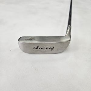 중고 프로휠 ACCURACY 일체형 L자 35인치 중고퍼터