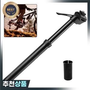 자전거 스포이드 시트 튜브 수동 제어 유압 완충기 27.2mm 리프트 사이클링